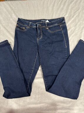 Maurices Navy Blue Jeggings for Women